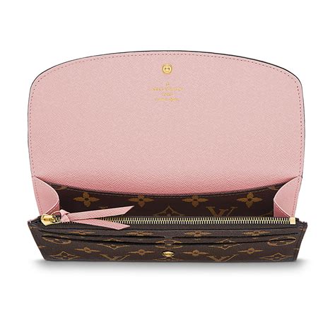 emilie lv wallet price|louis vuitton emily wallet.